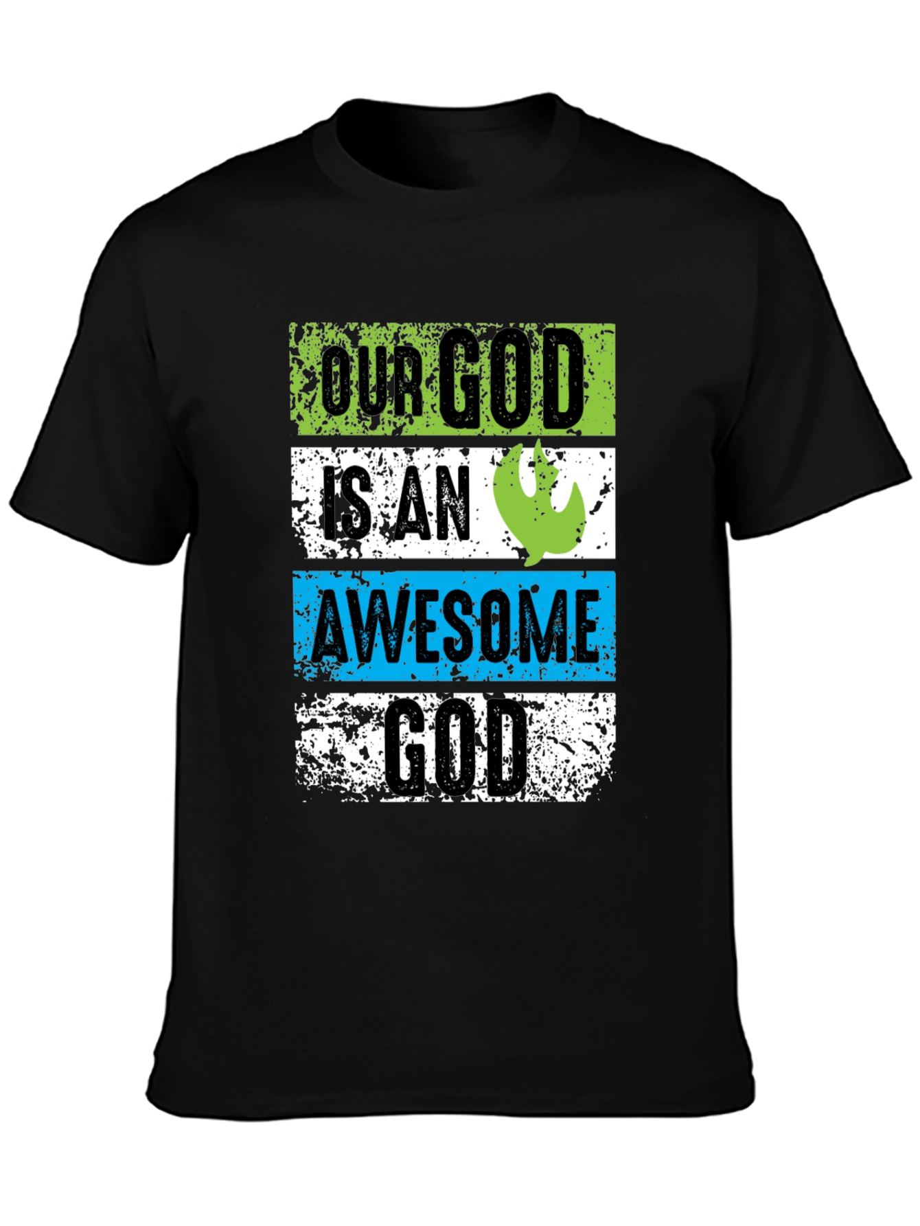 Awesome God T-Shirt - Christian Apparel