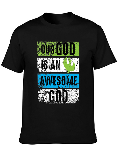 Awesome God T-Shirt - Christian Apparel