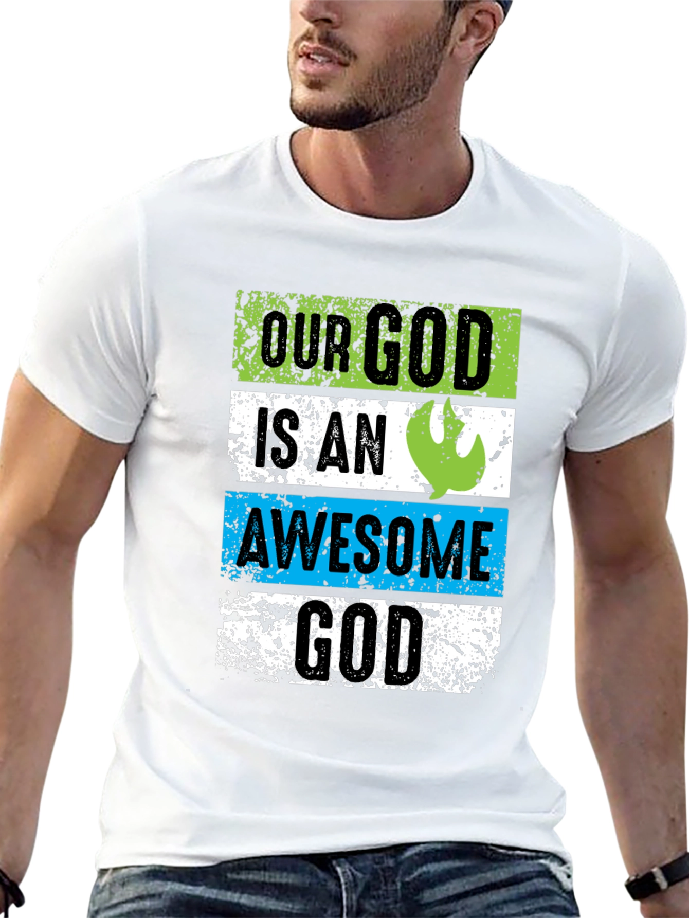 Awesome God T-Shirt - Christian Apparel