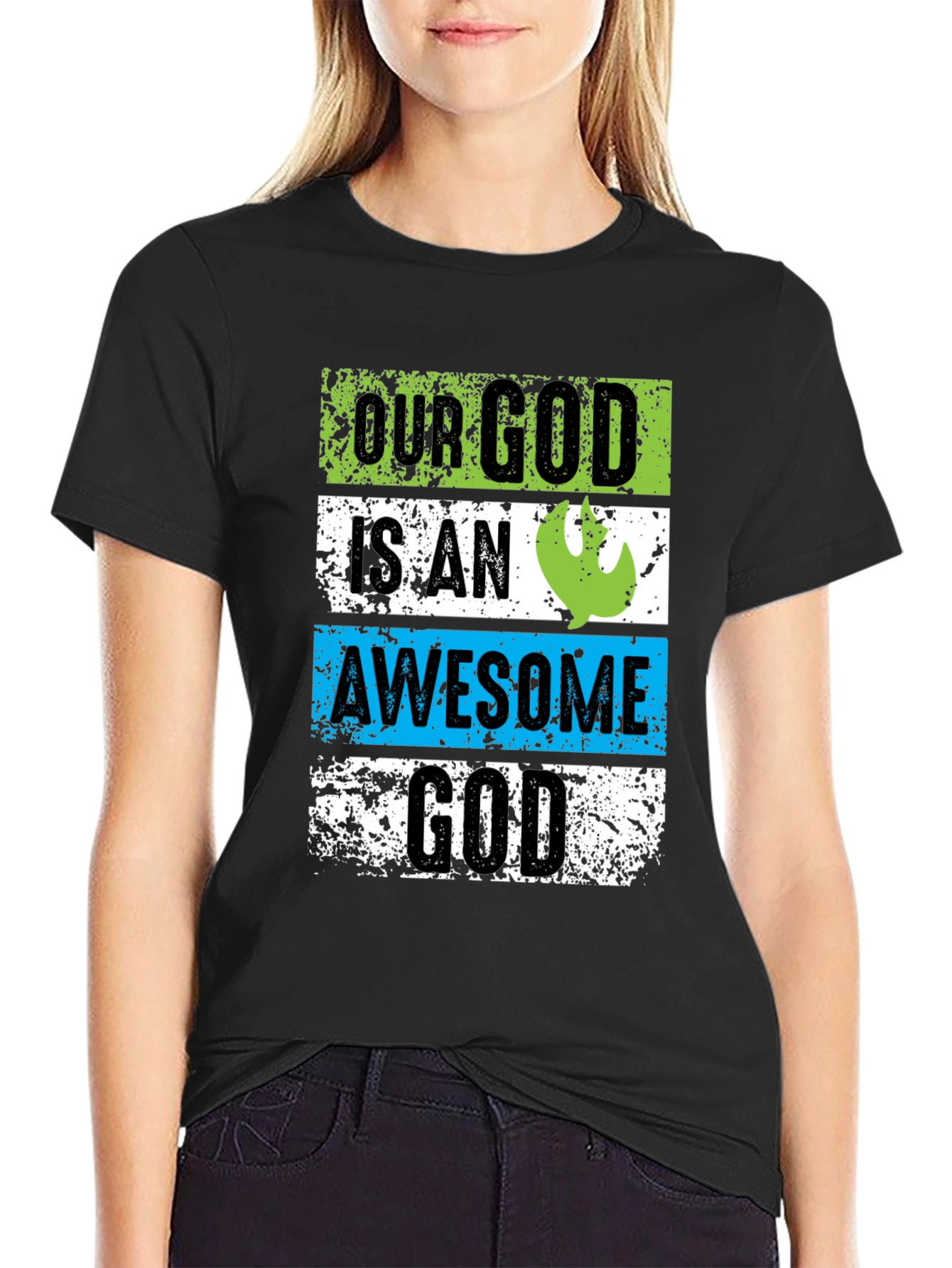 Awesome God T-Shirt - Christian Apparel