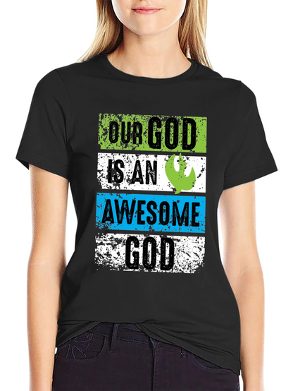 Awesome God T-Shirt - Christian Apparel