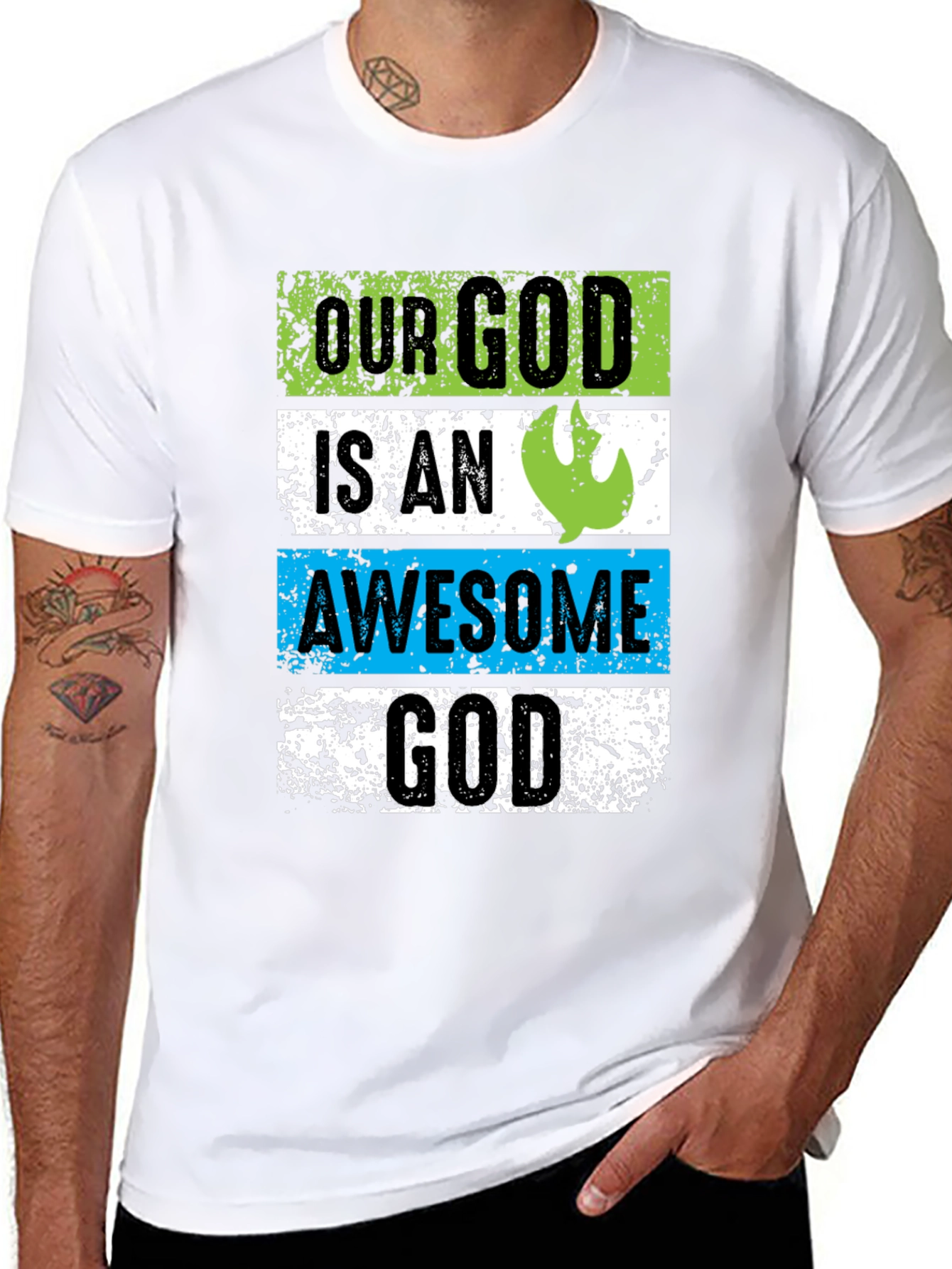 Awesome God T-Shirt - Christian Apparel