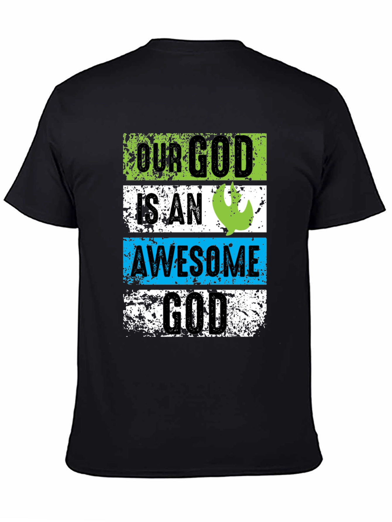 Awesome God T-Shirt - Christian Apparel