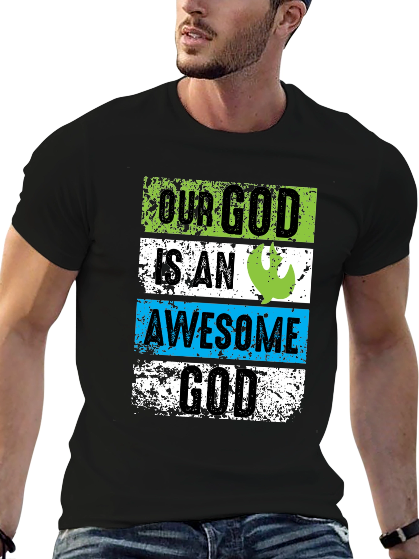 Awesome God T-Shirt - Christian Apparel