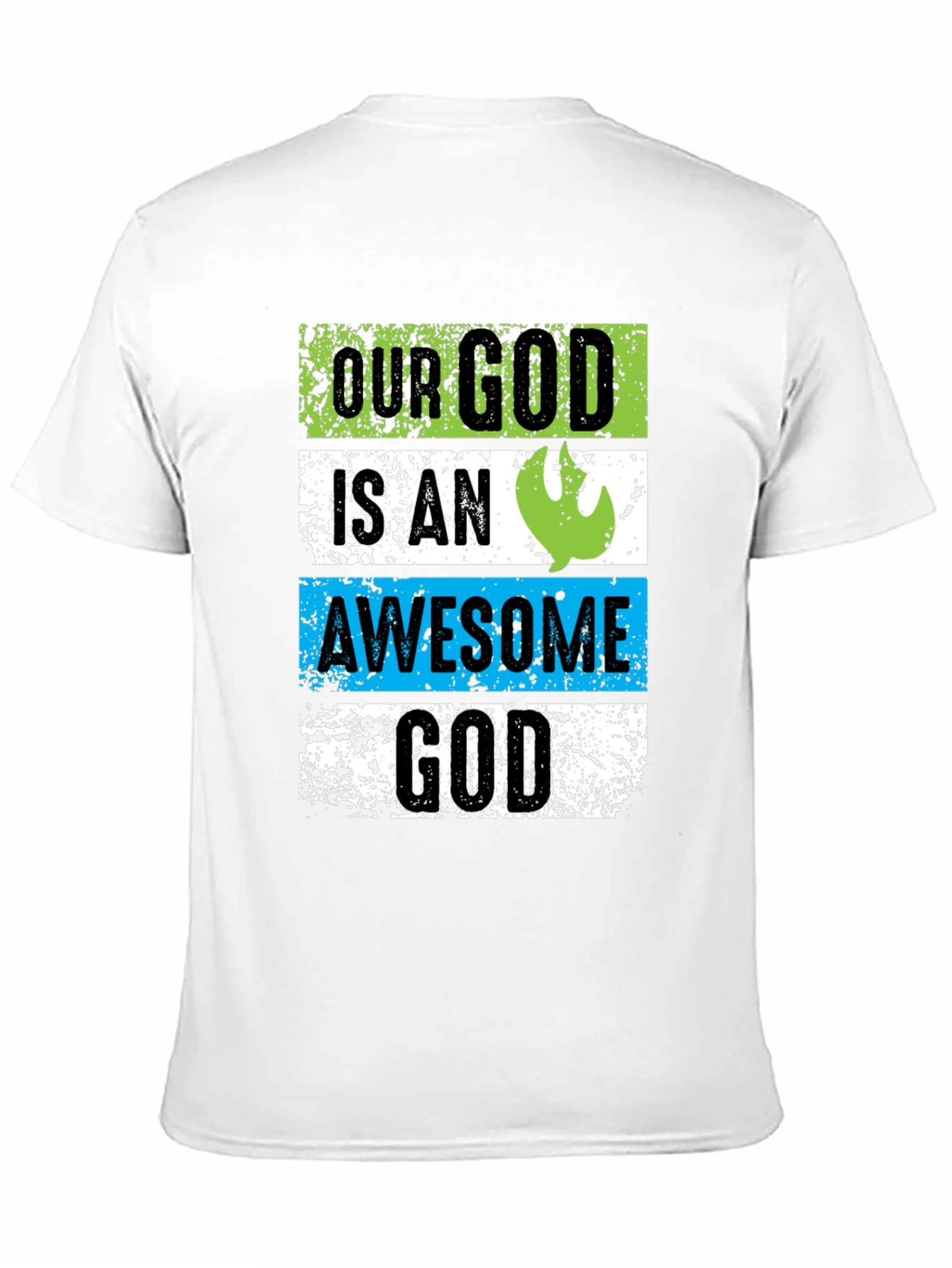 Awesome God T-Shirt - Christian Apparel
