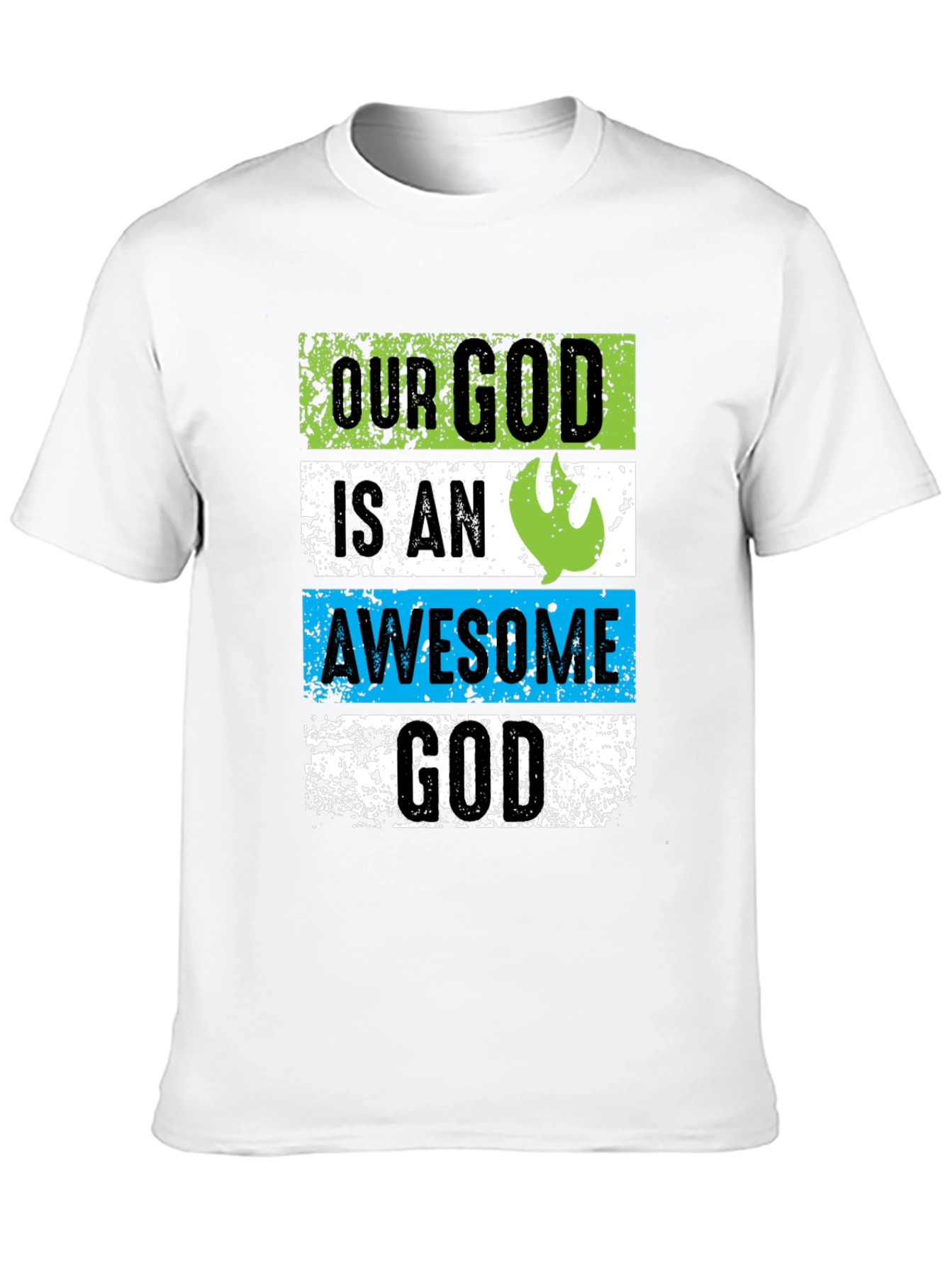 Awesome God T-Shirt - Christian Apparel