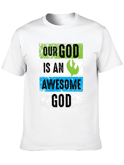 Awesome God T-Shirt - Christian Apparel