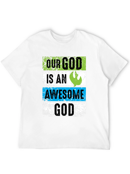 Awesome God T-Shirt - Christian Apparel