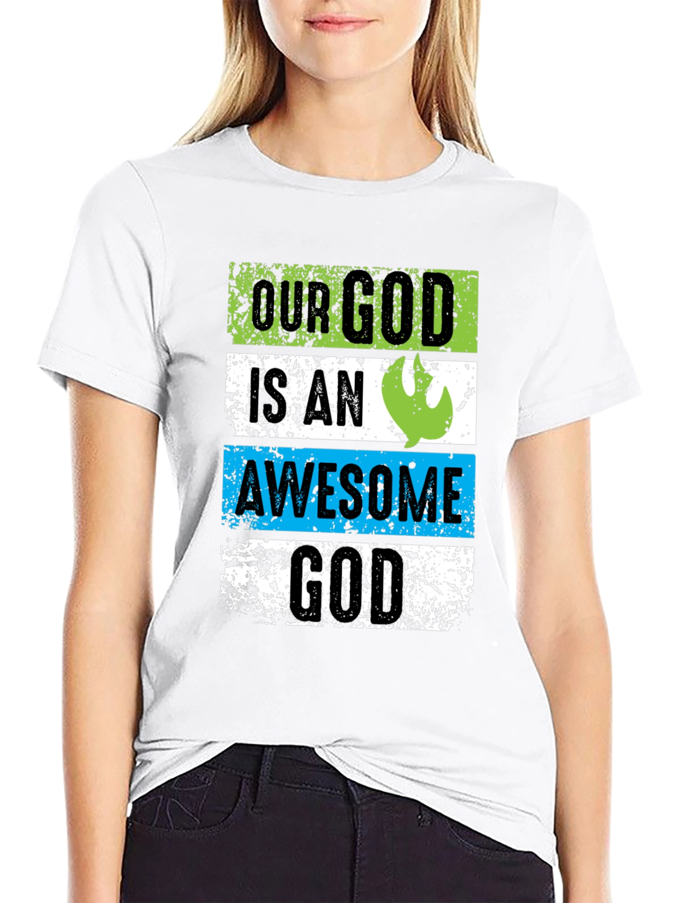Awesome God T-Shirt - Christian Apparel