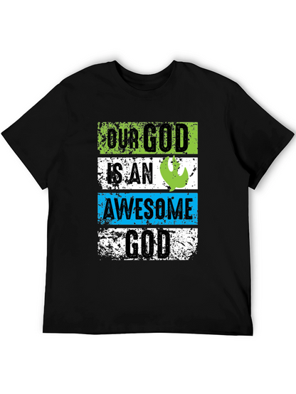 Awesome God T-Shirt - Christian Apparel