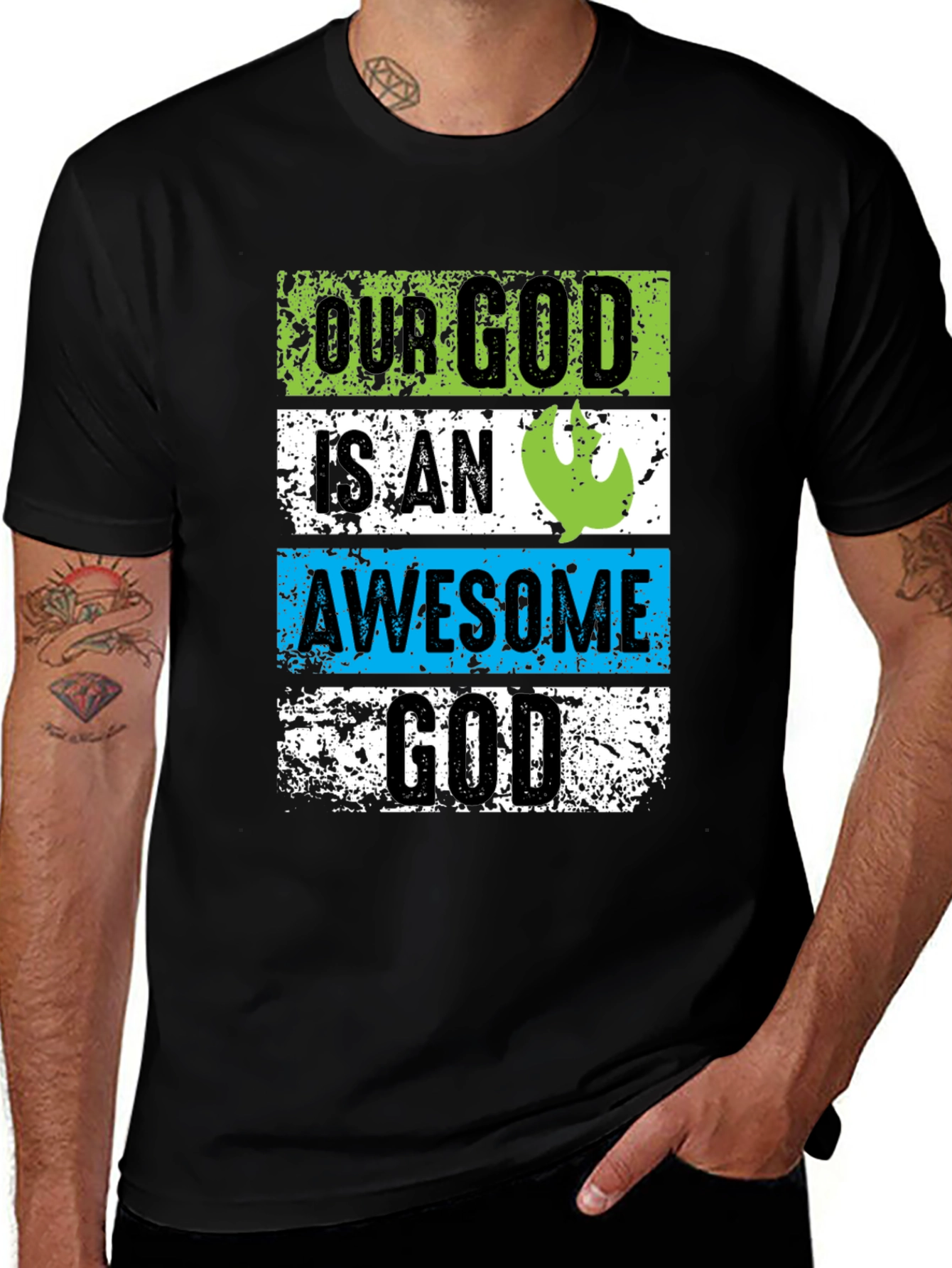 Awesome God T-Shirt - Christian Apparel