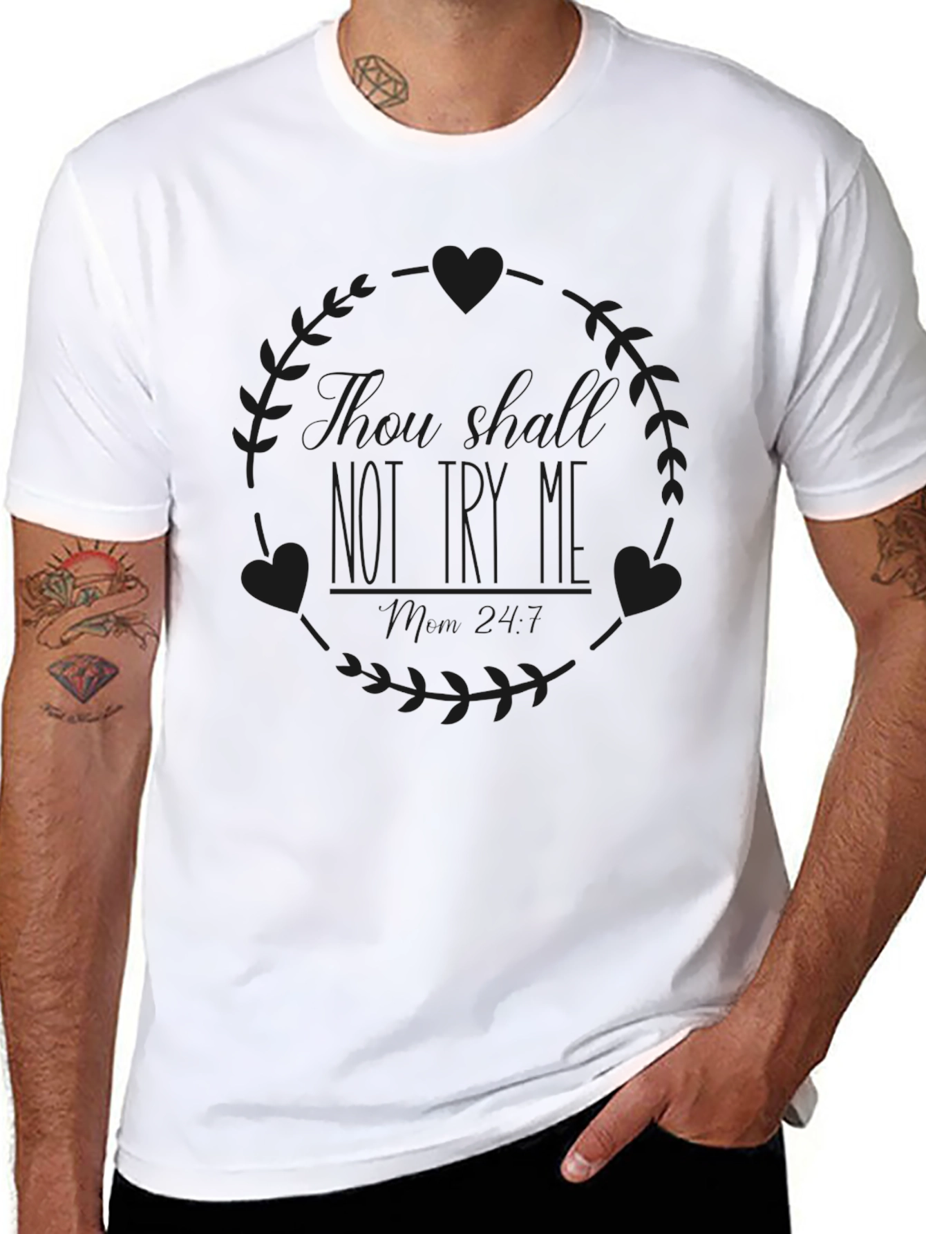 There Should Not Try Me T-Shirt