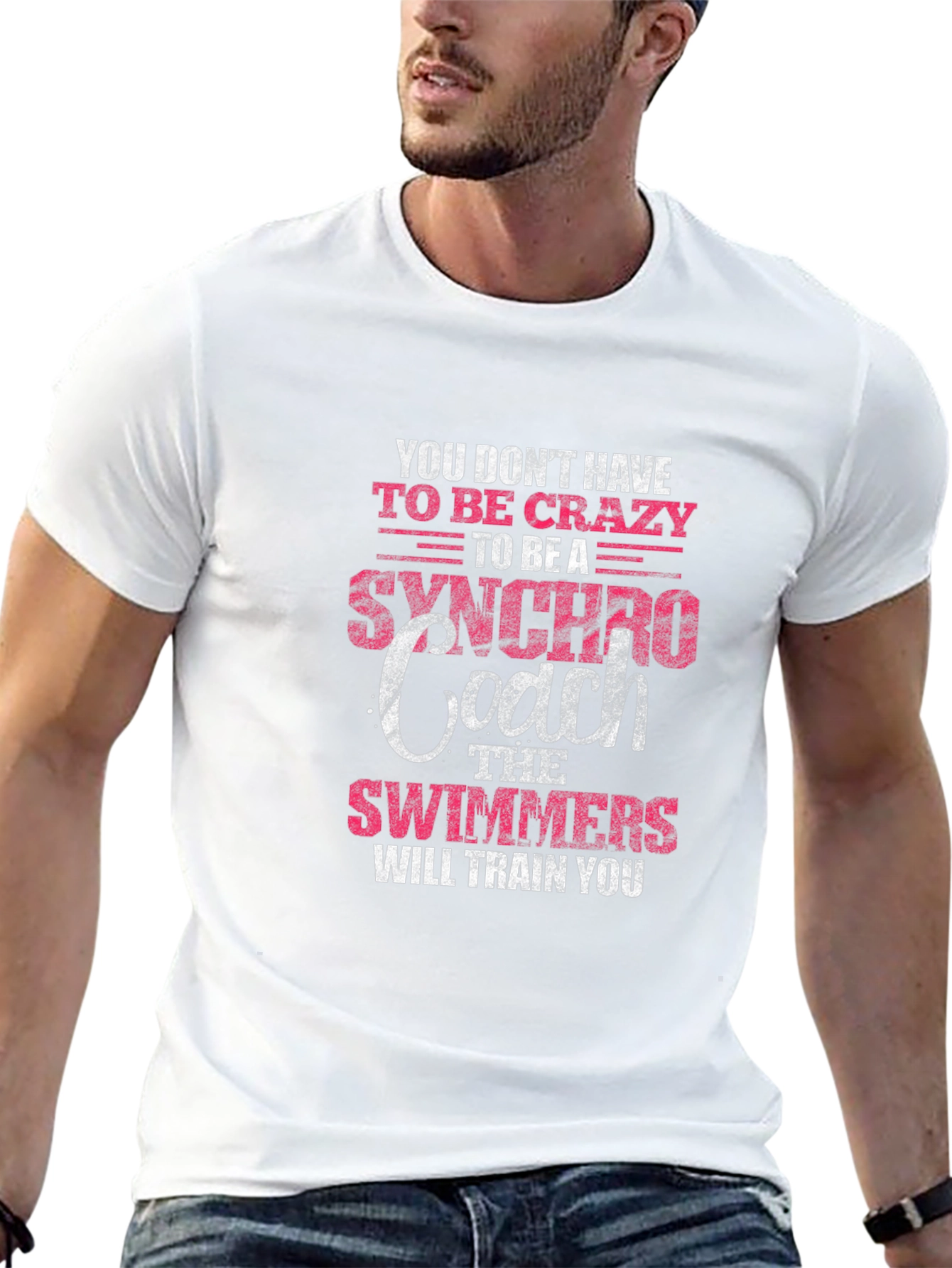 Synchronized Swimming Coach T-Shirt
