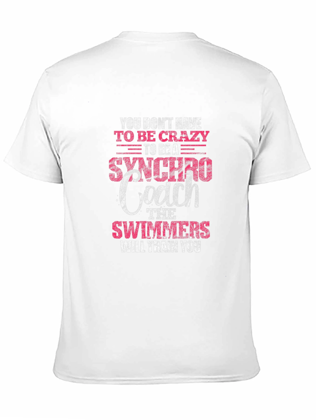 Synchronized Swimming Coach T-Shirt