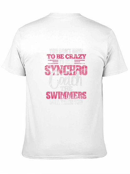 Synchronized Swimming Coach T-Shirt