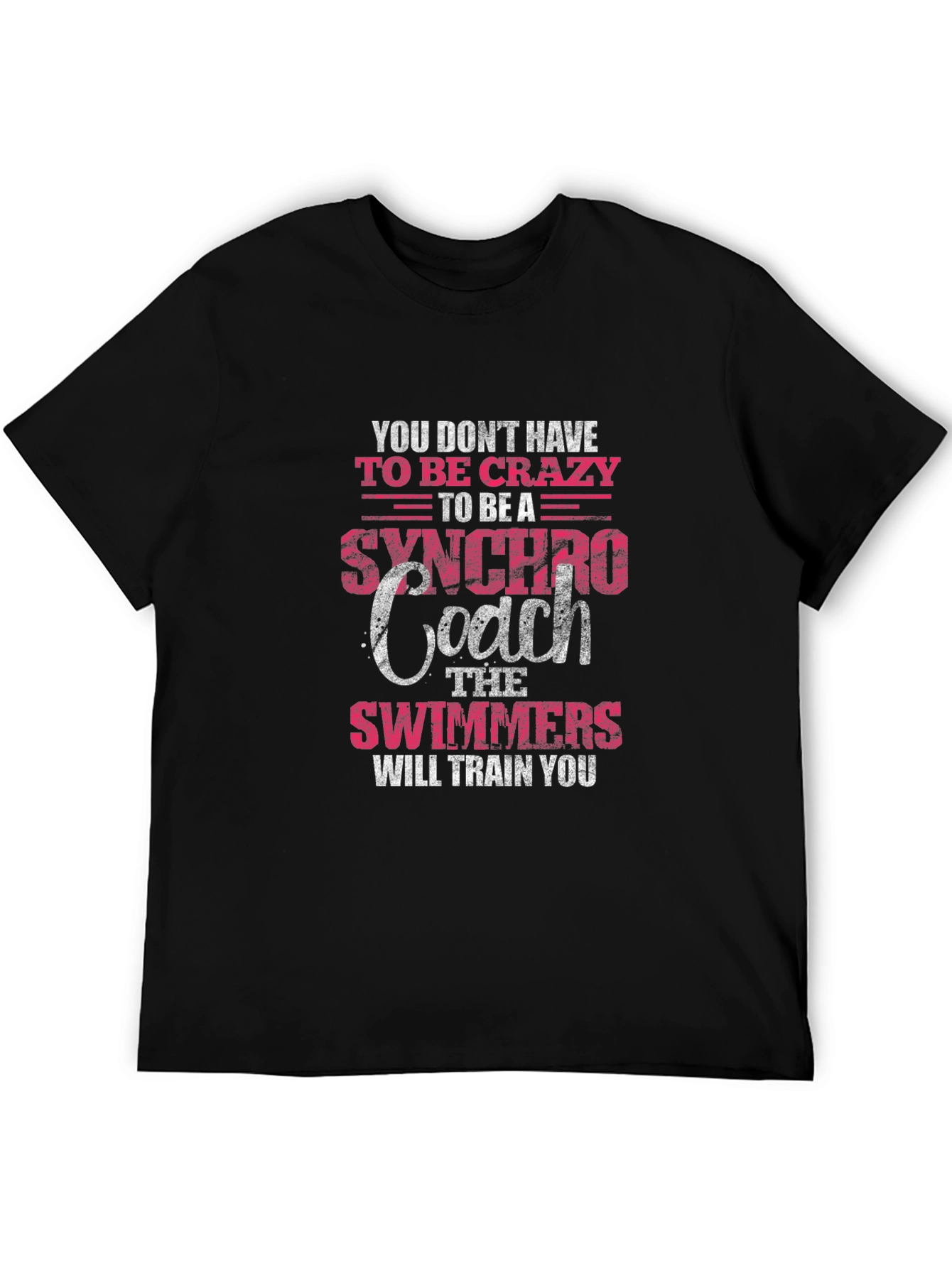Synchronized Swimming Coach T-Shirt