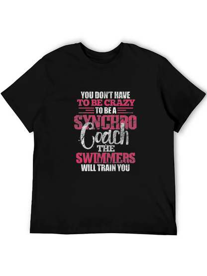 Synchronized Swimming Coach T-Shirt