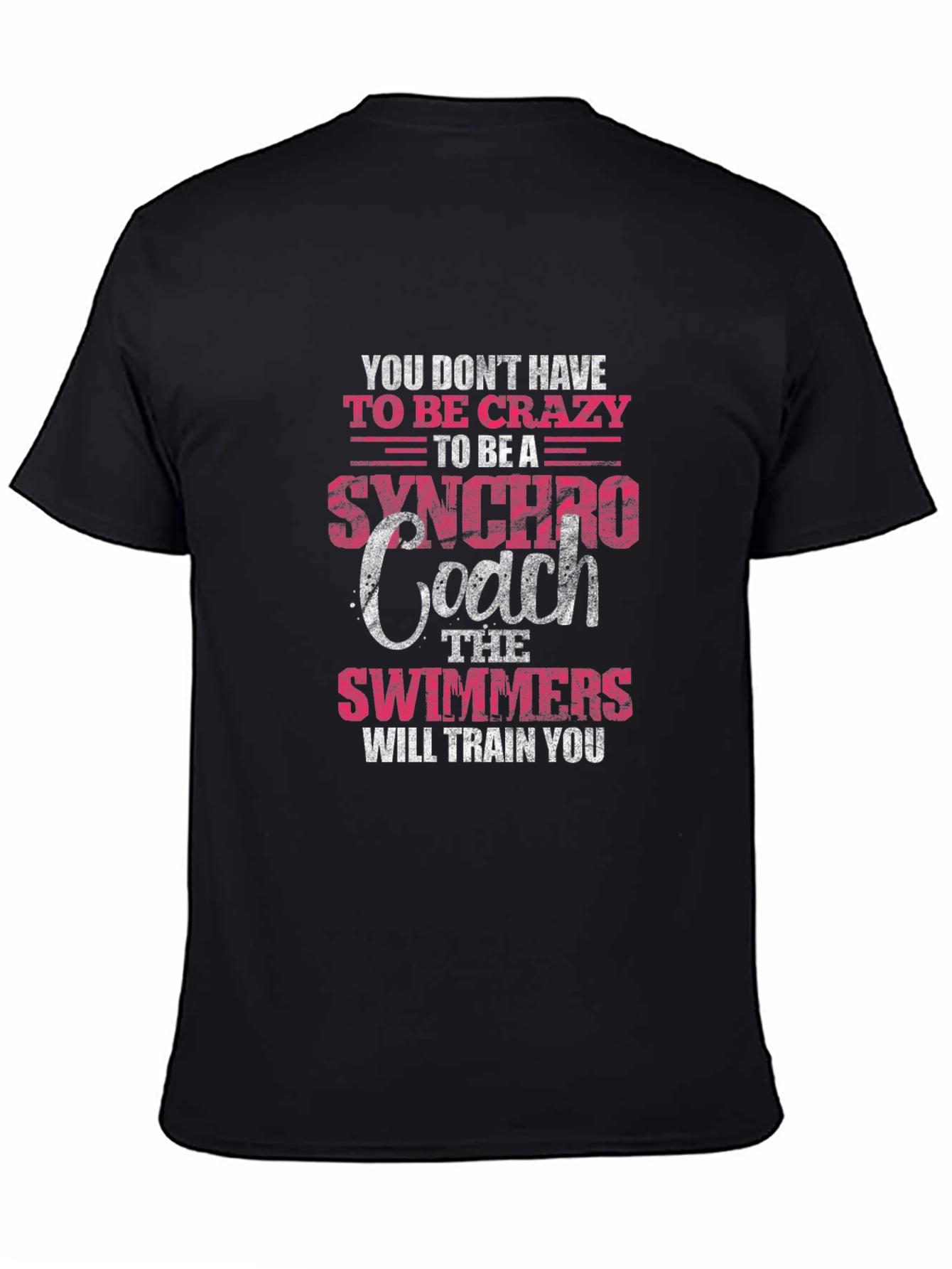 Synchronized Swimming Coach T-Shirt