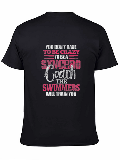 Synchronized Swimming Coach T-Shirt