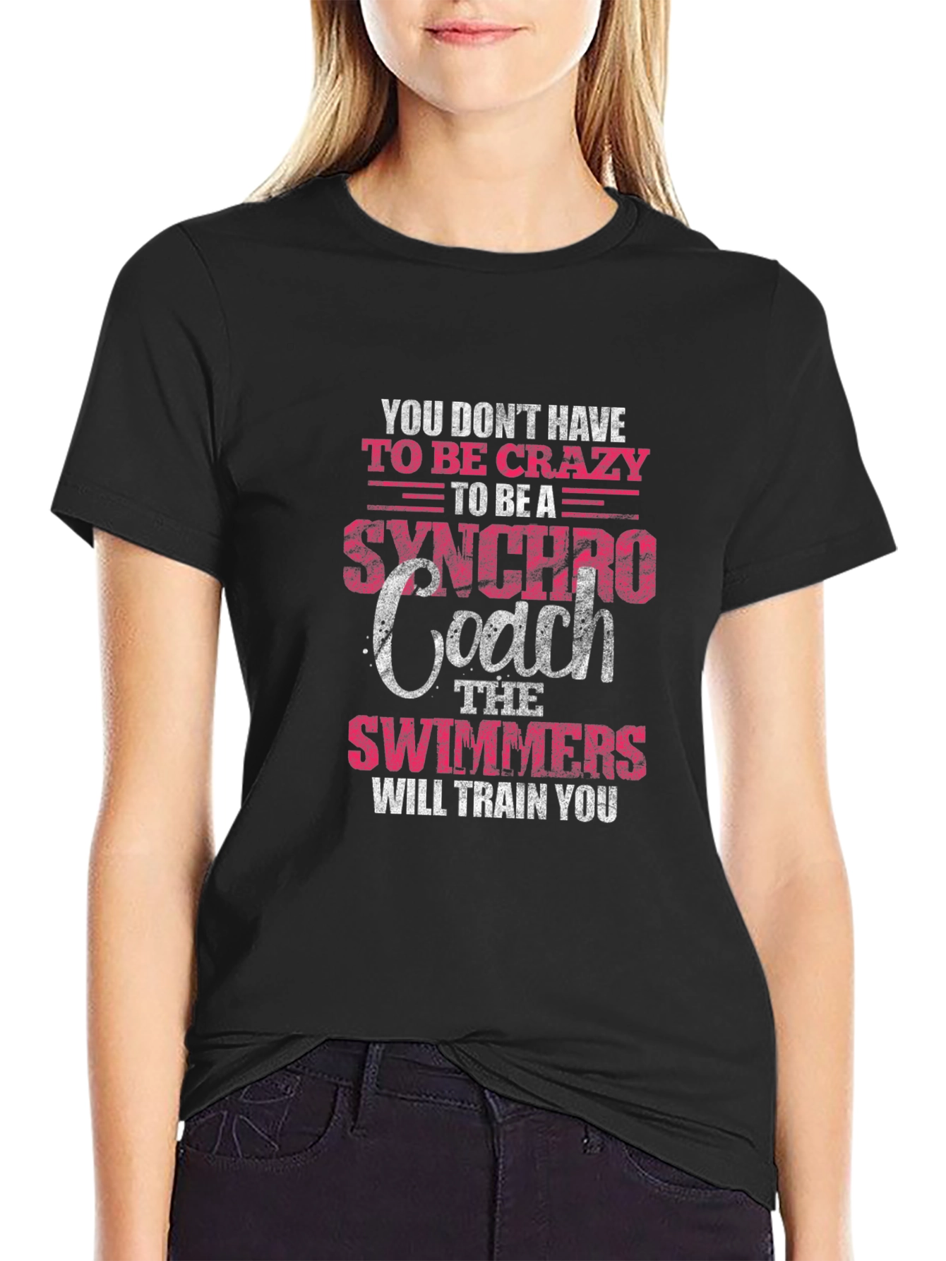 Synchronized Swimming Coach T-Shirt