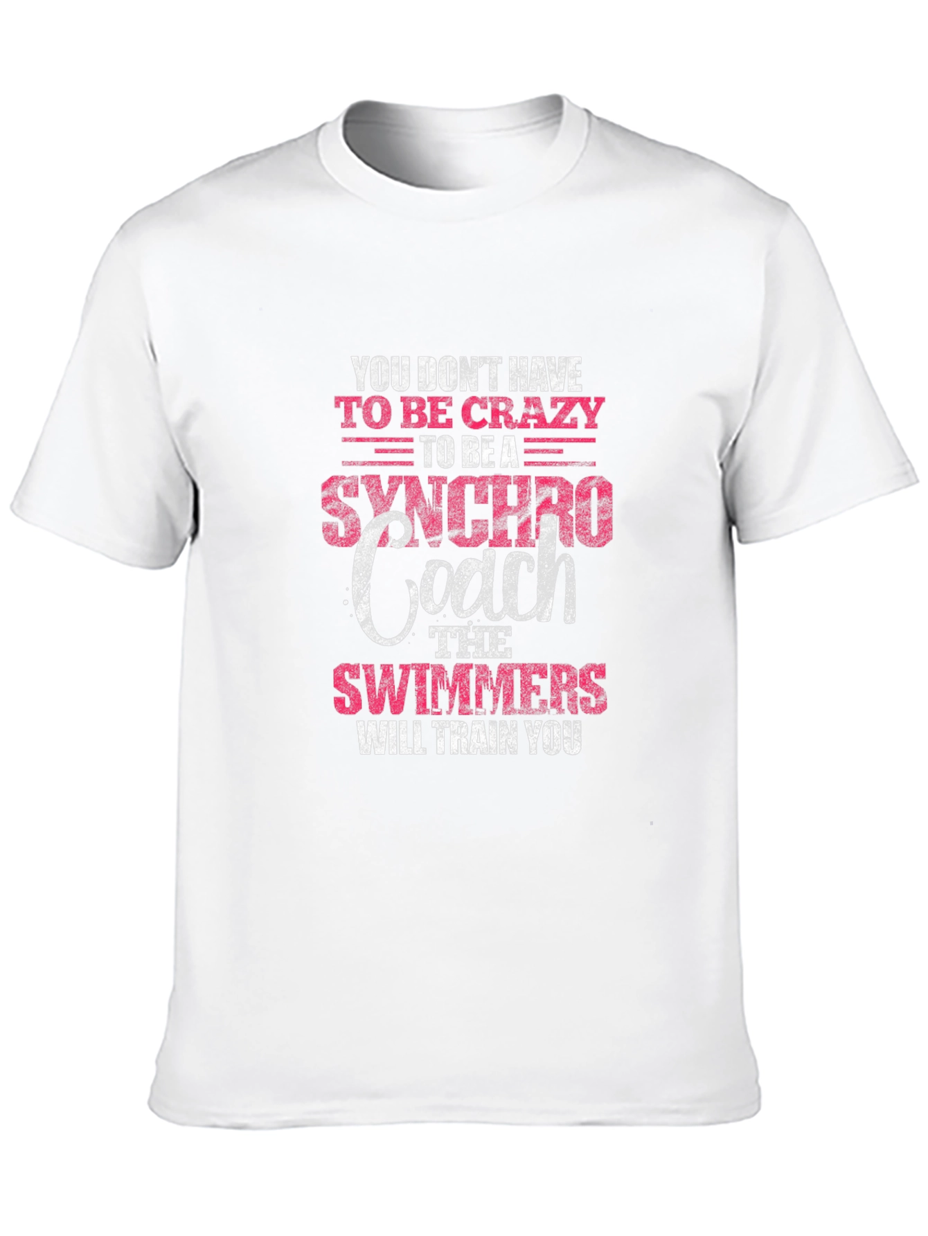 Synchronized Swimming Coach T-Shirt