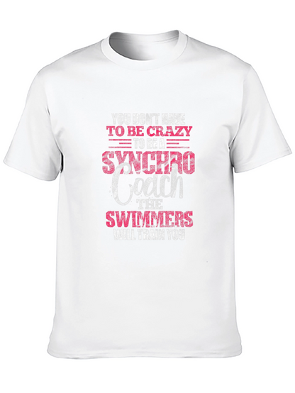 Synchronized Swimming Coach T-Shirt