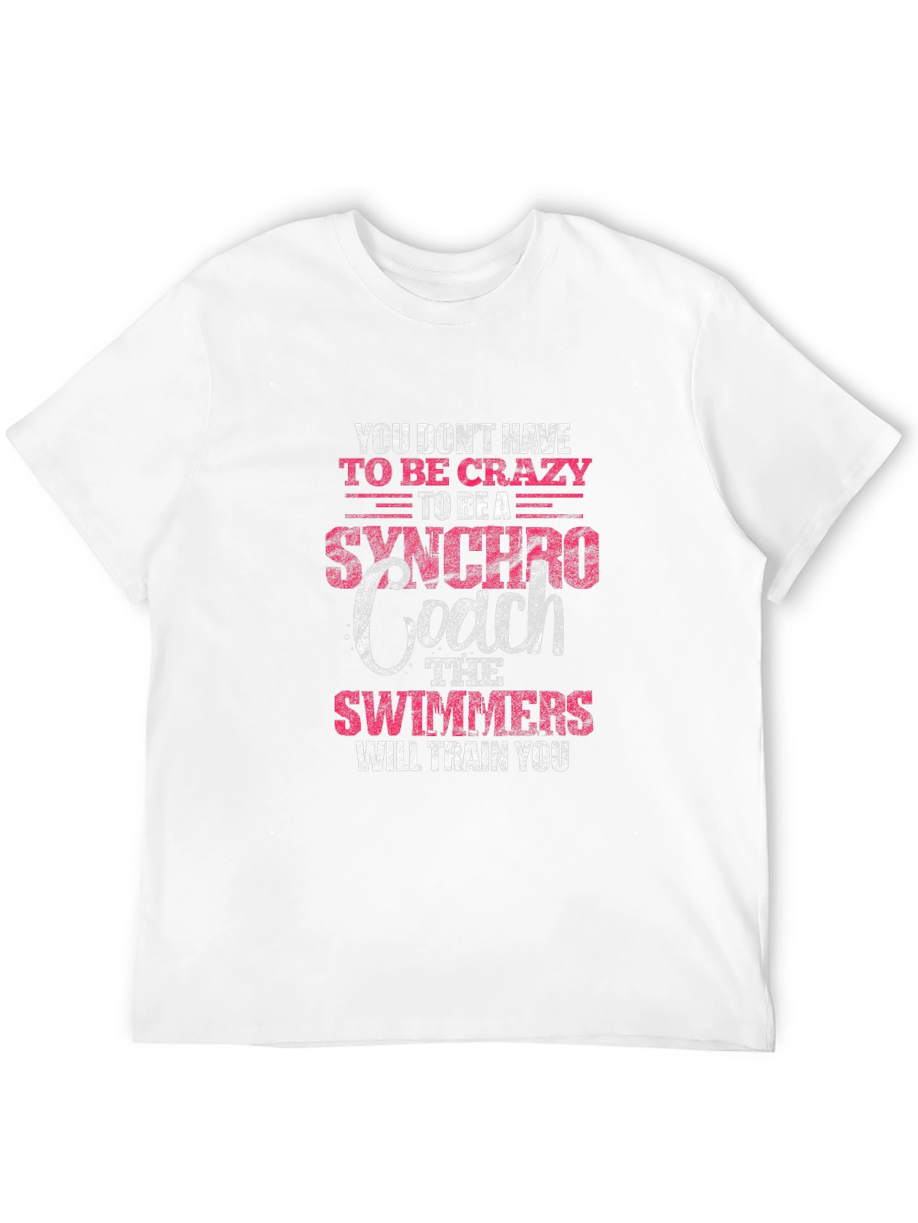 Synchronized Swimming Coach T-Shirt