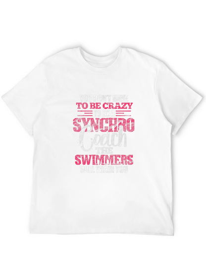 Synchronized Swimming Coach T-Shirt