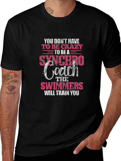 Synchronized Swimming Coach T-Shirt