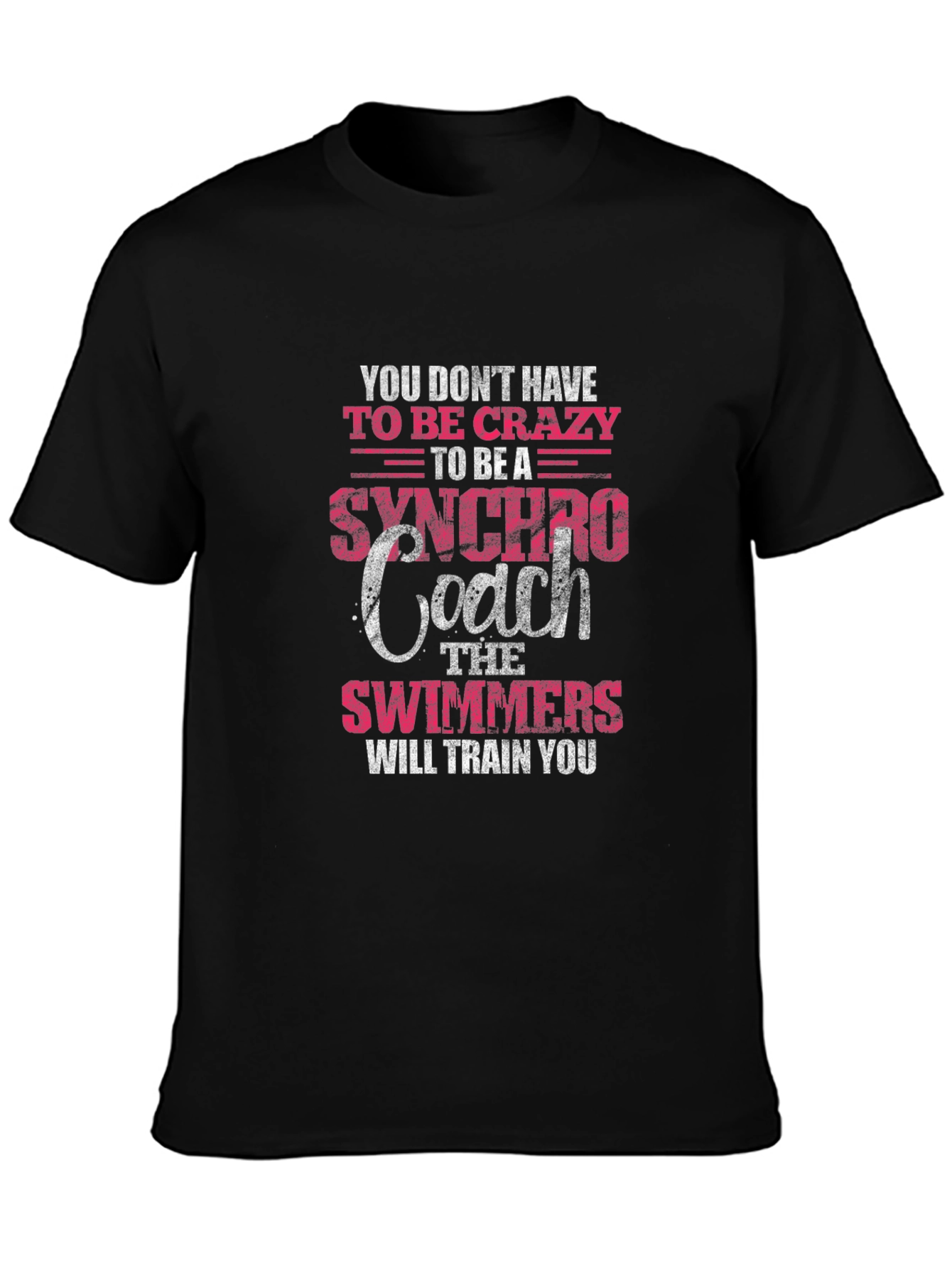 Synchronized Swimming Coach T-Shirt