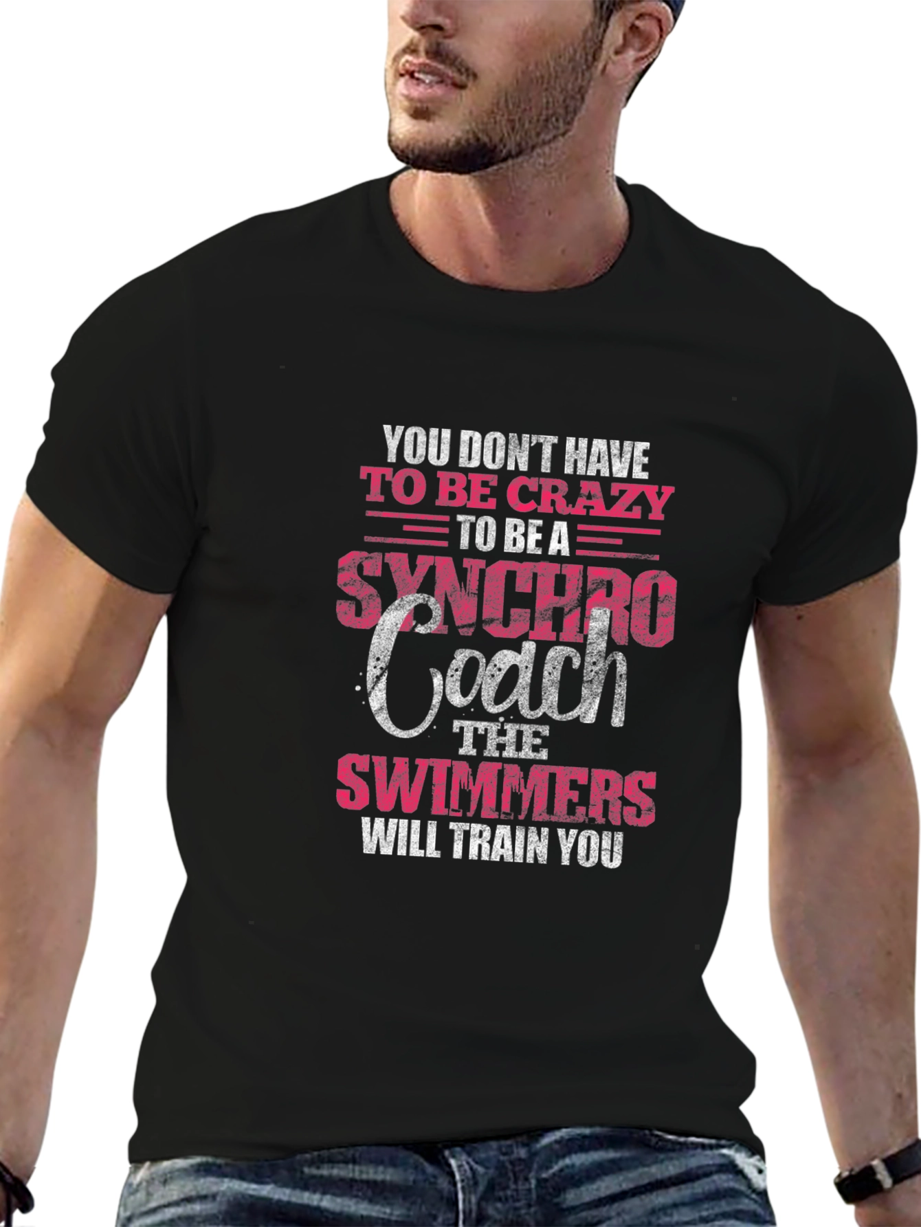 Synchronized Swimming Coach T-Shirt