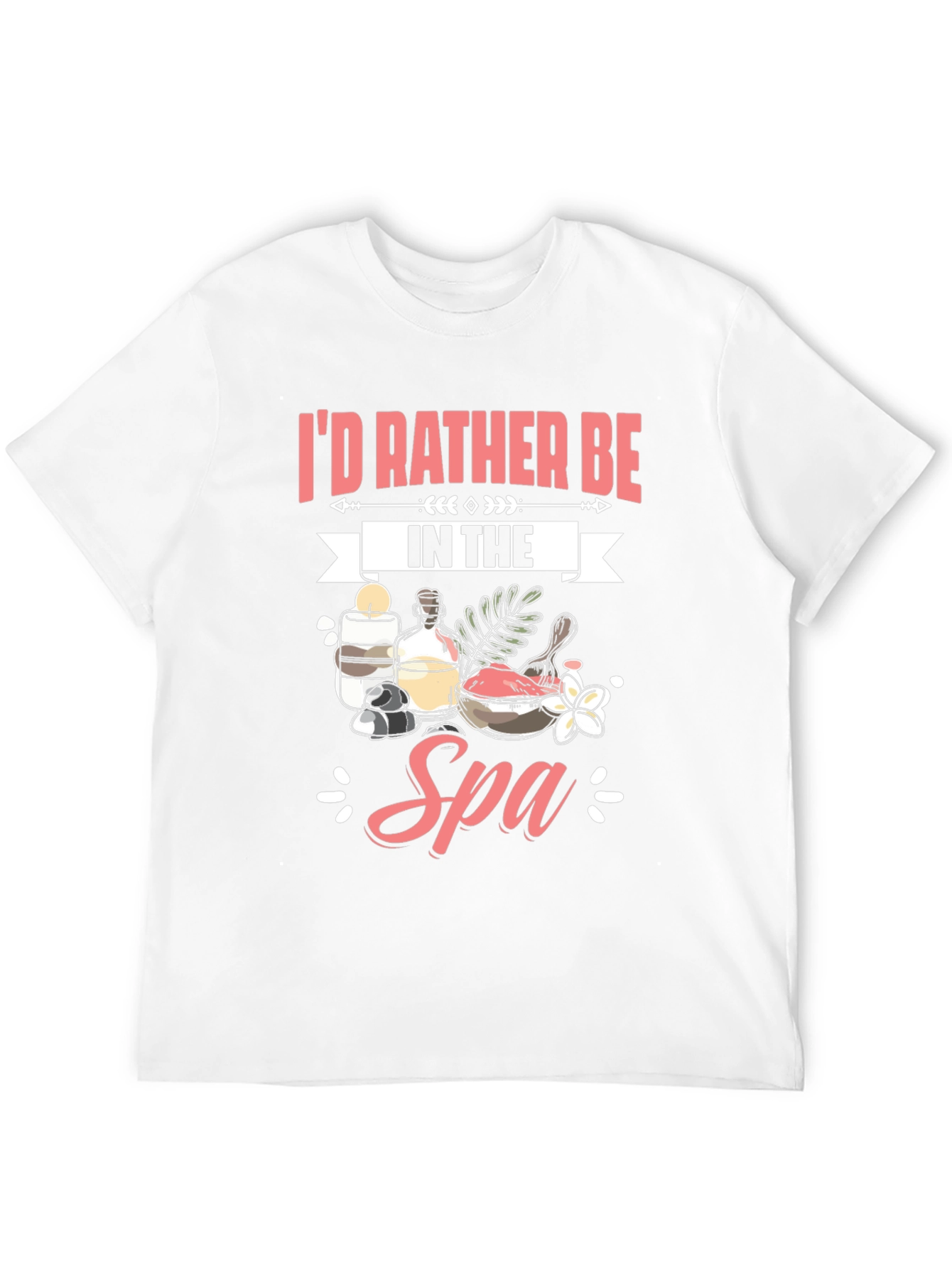 Spa Day Relaxation T-Shirt