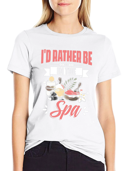 Spa Day Relaxation T-Shirt