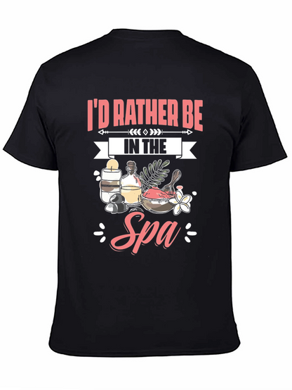 Spa Day Relaxation T-Shirt