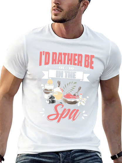 Spa Day Relaxation T-Shirt