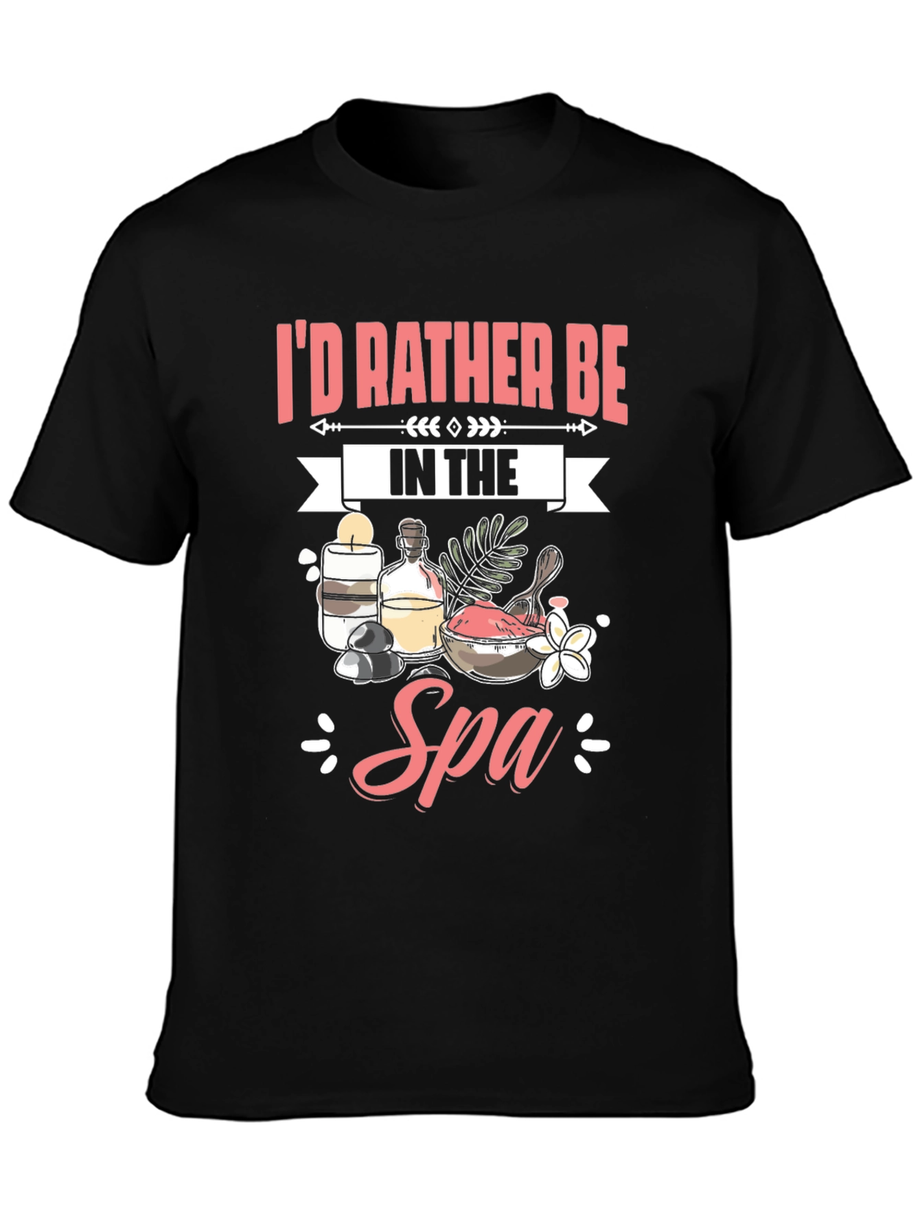 Spa Day Relaxation T-Shirt