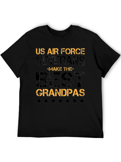 US Air Force Veteran Grandpas T-Shirt