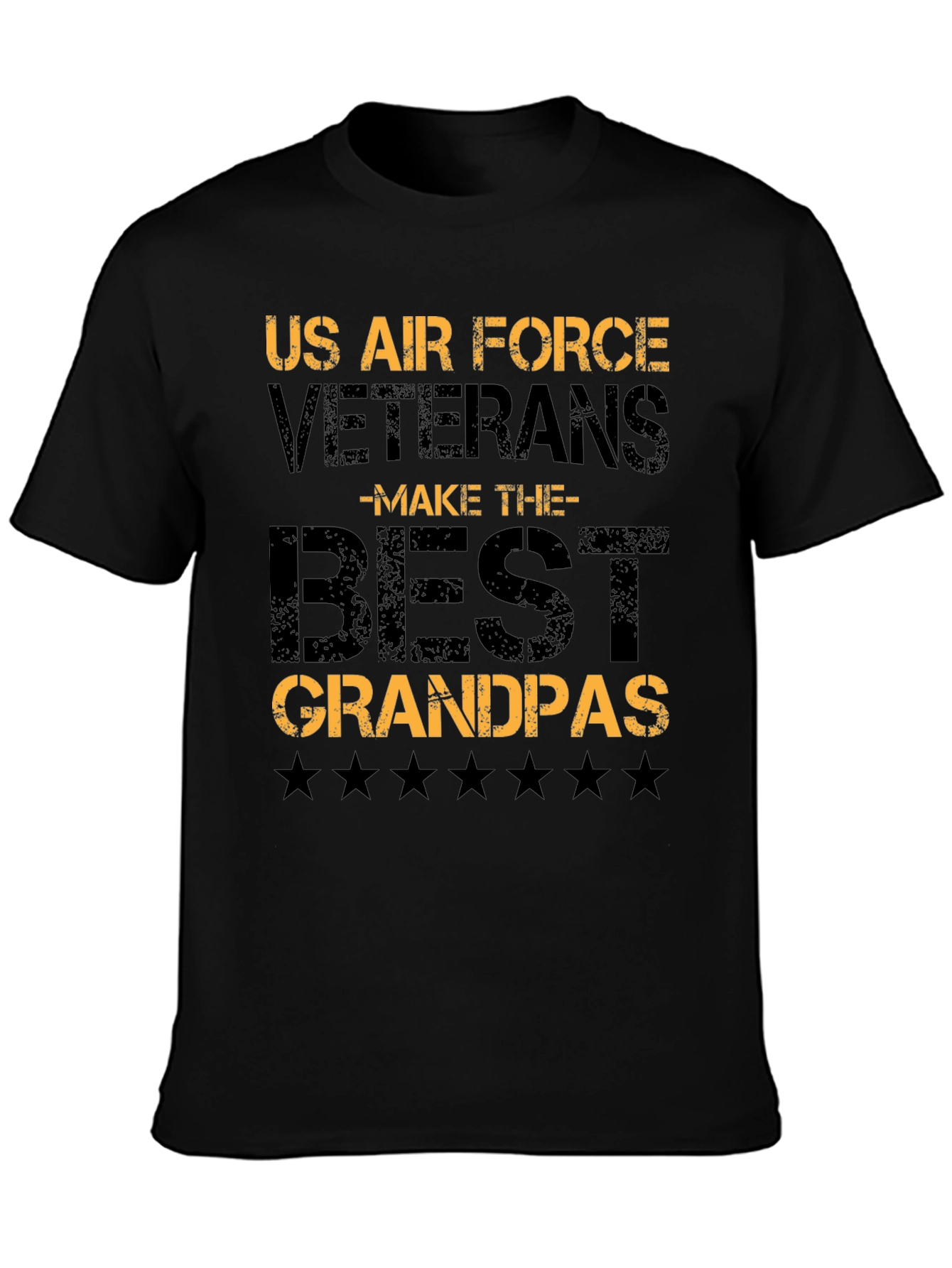 US Air Force Veteran Grandpas T-Shirt