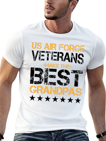 US Air Force Veteran Grandpas T-Shirt