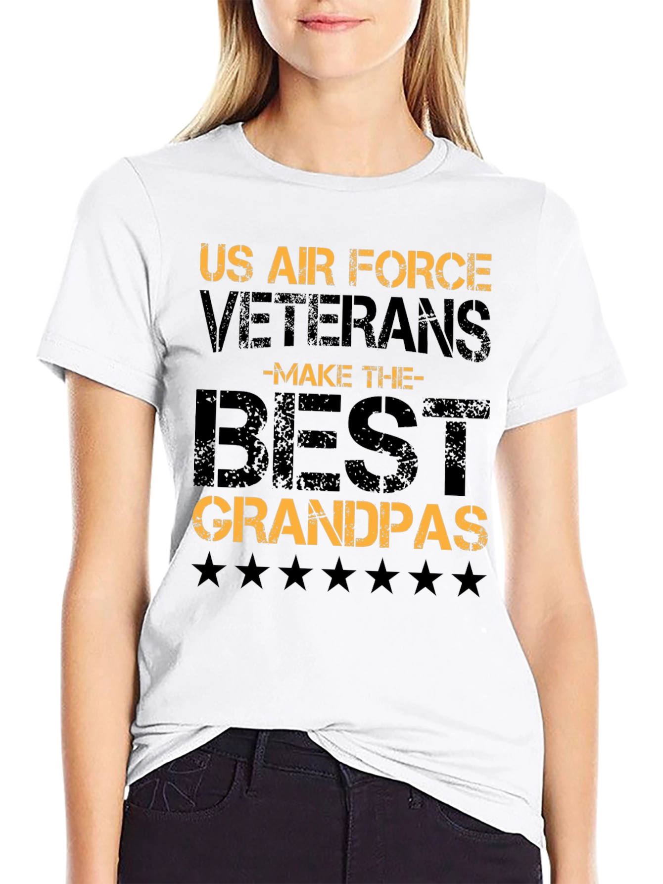 US Air Force Veteran Grandpas T-Shirt
