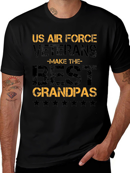 US Air Force Veteran Grandpas T-Shirt