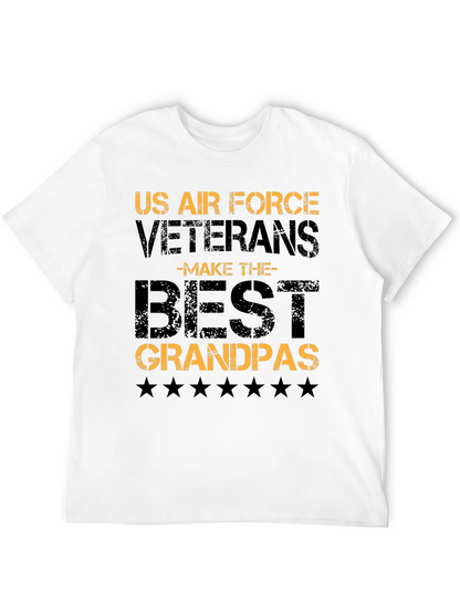 US Air Force Veteran Grandpas T-Shirt