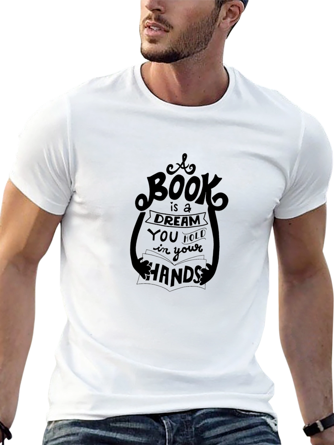 A Book is a Dream T-Shirt