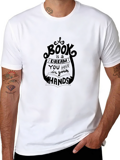 A Book is a Dream T-Shirt