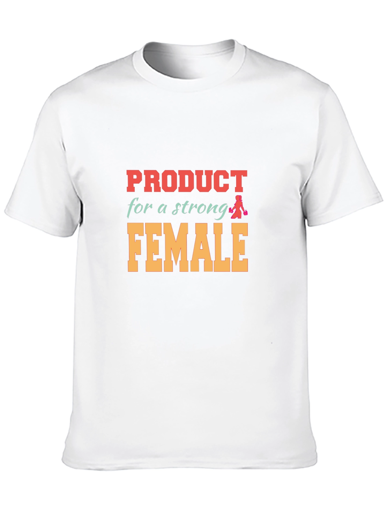 Strong Female Graphic Tee - Black Unisex T-Shirt