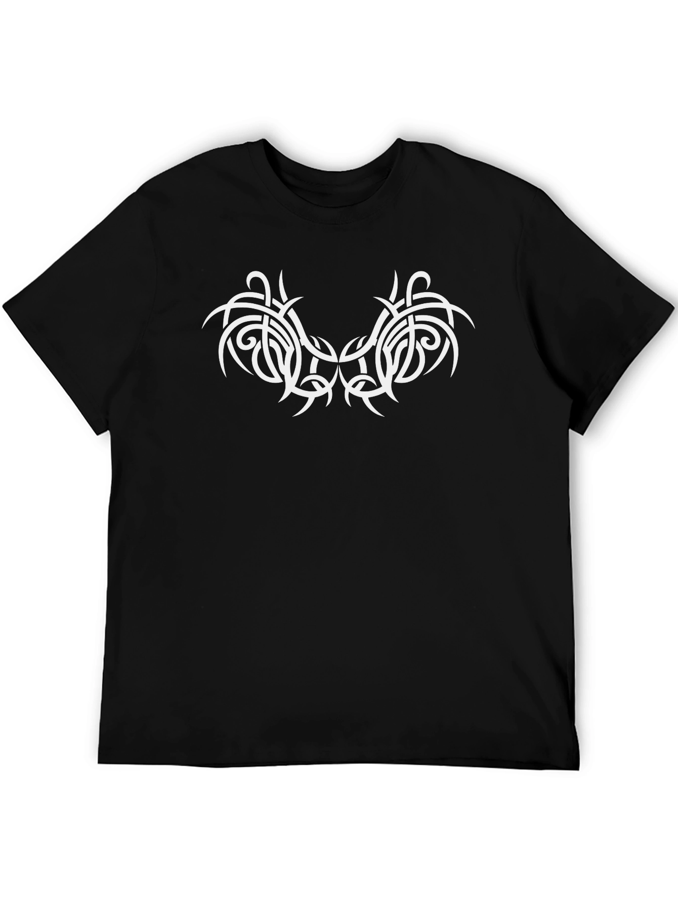 Tribal Graphic Tee - Black