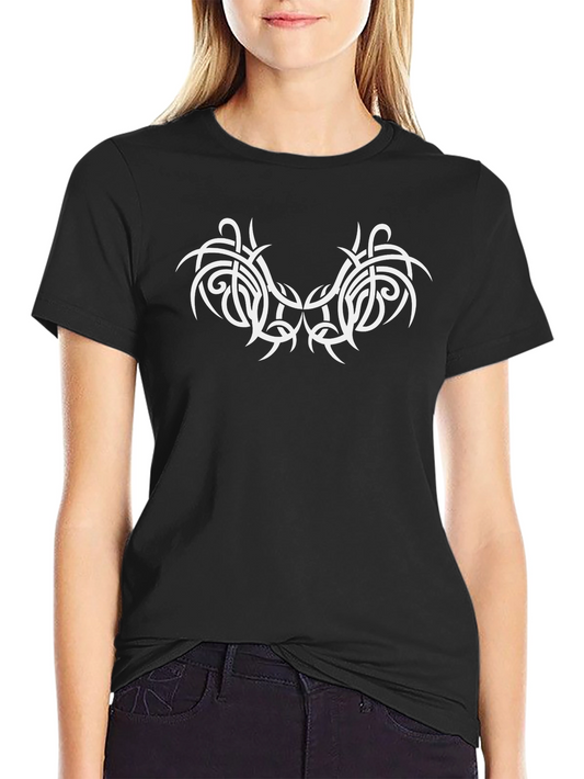 Tribal Graphic Tee - Black
