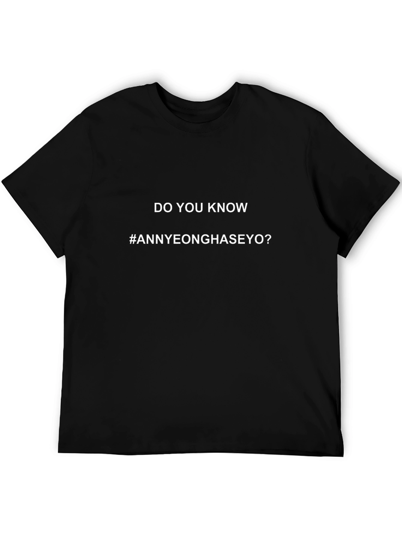 Annyeonghaseyo T-Shirt Korean Hello Tee