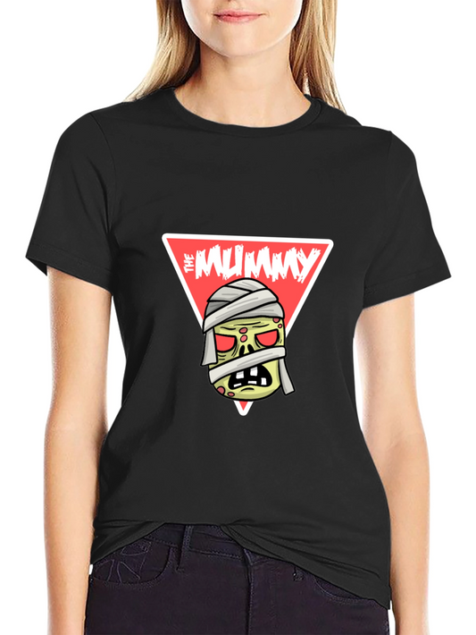 The Mummy Graphic Tee - Unique Horror Design