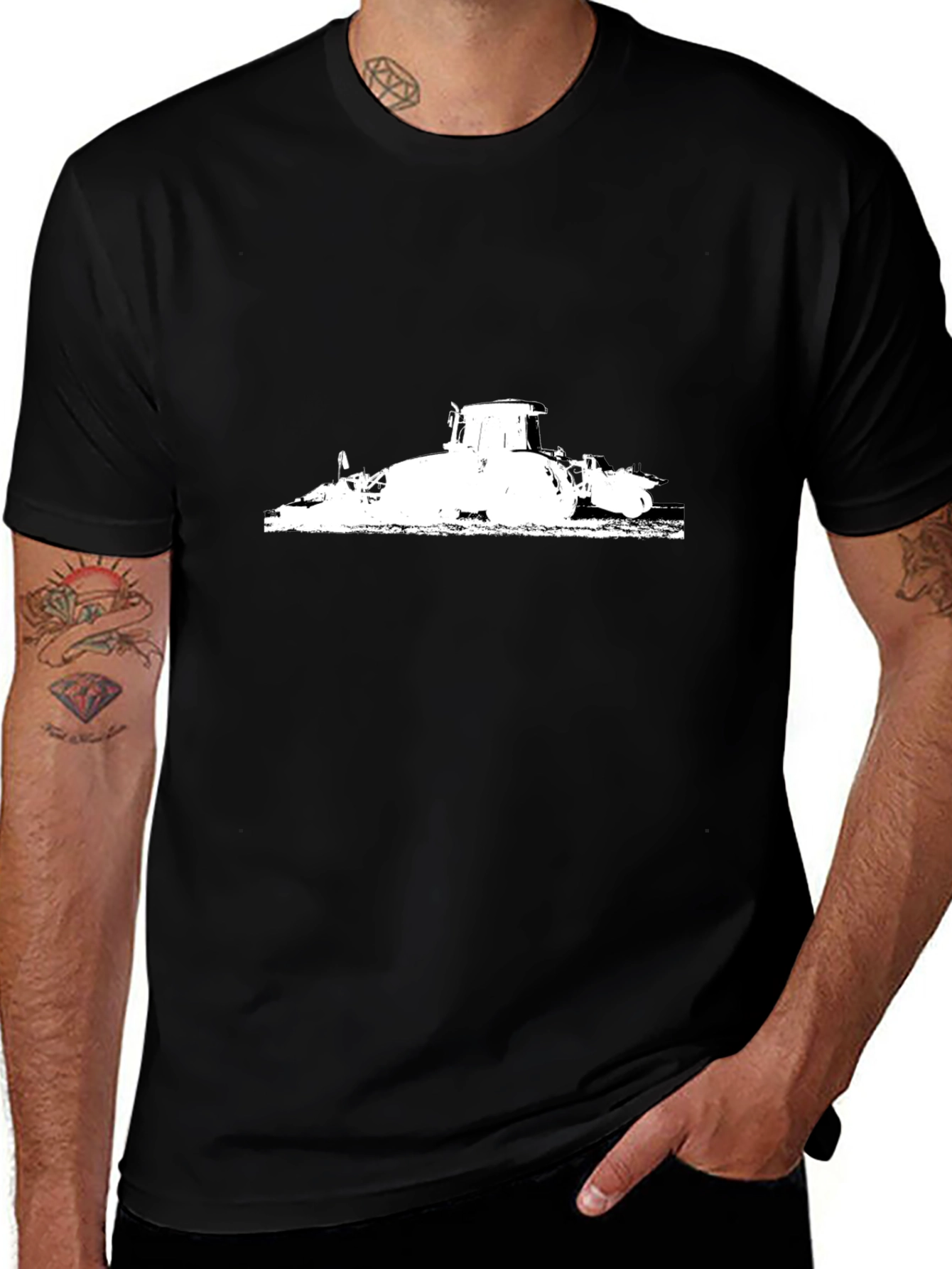 Tractor Graphic Tee - Farm Life Apparel